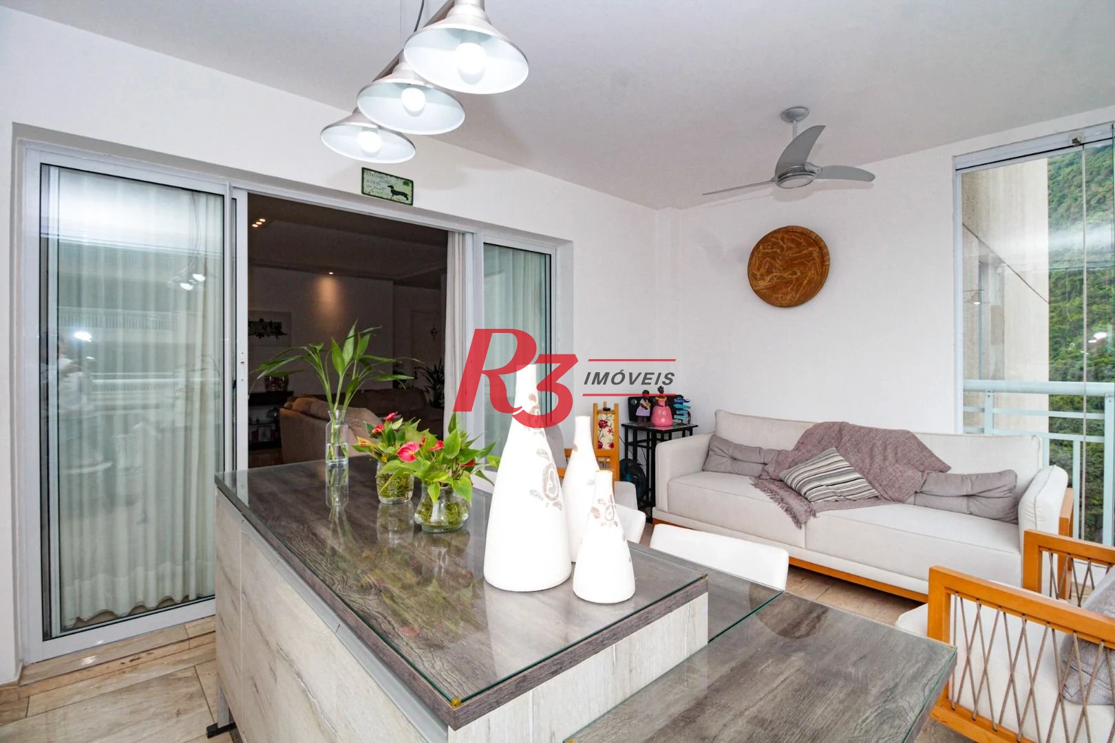Apartamento com 3 dormitórios à venda, 150 m² por R$ 1.500.000,00 - Marapé - Santos/SP