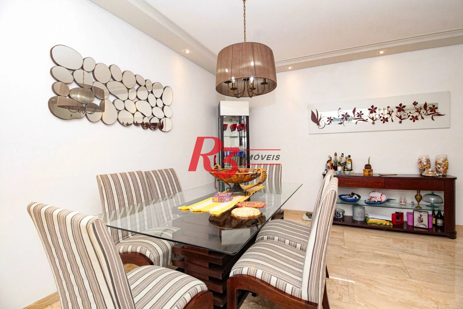 Apartamento com 3 dormitórios à venda, 150 m² por R$ 1.500.000,00 - Marapé - Santos/SP