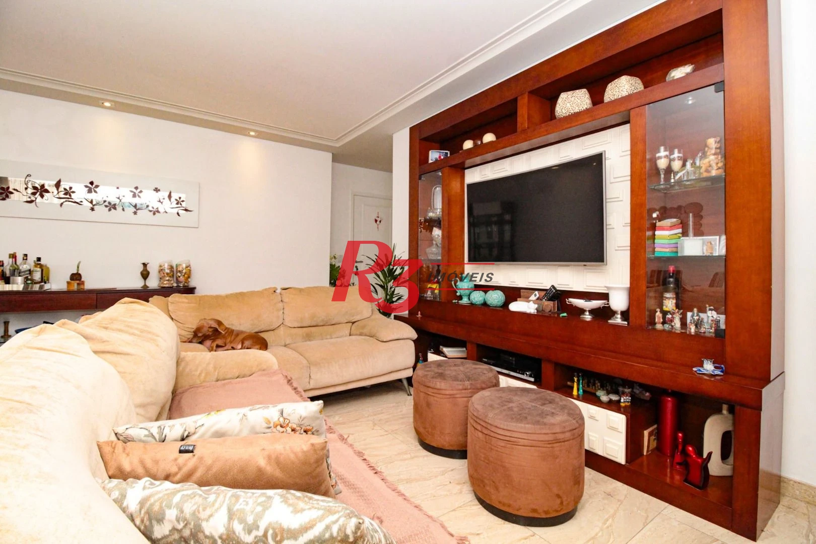 Apartamento com 3 dormitórios à venda, 150 m² por R$ 1.500.000,00 - Marapé - Santos/SP