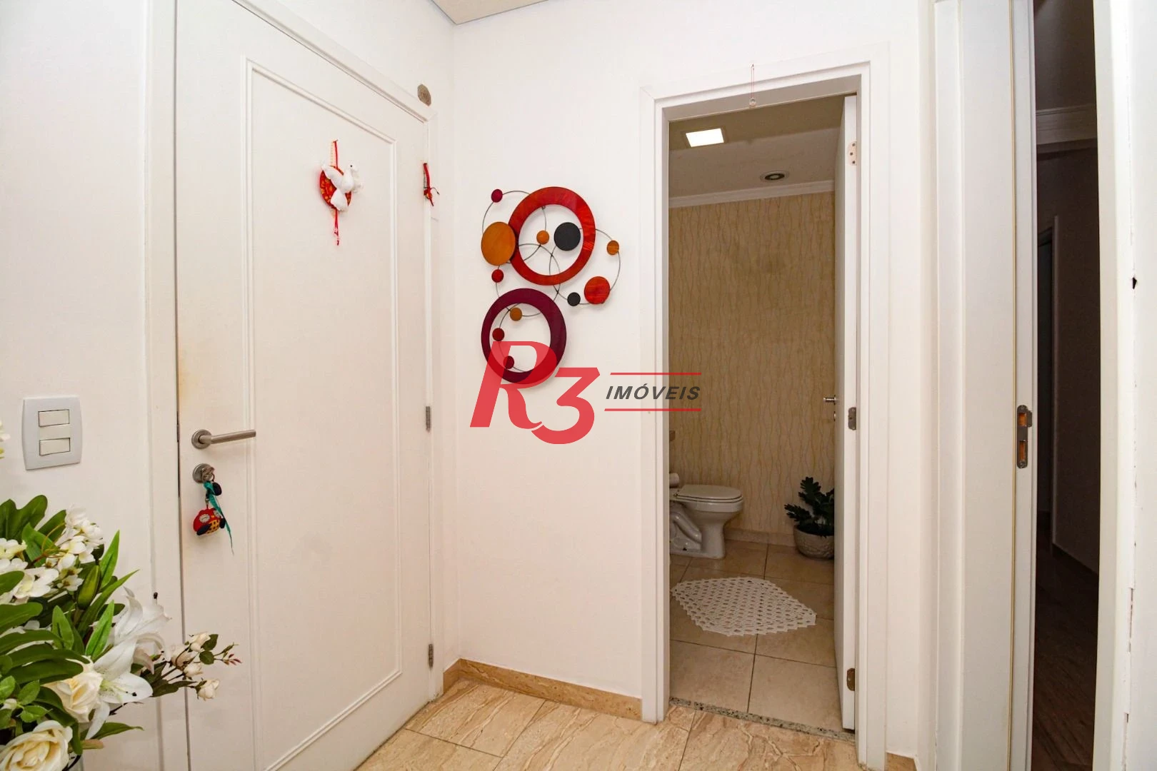 Apartamento com 3 dormitórios à venda, 150 m² por R$ 1.500.000,00 - Marapé - Santos/SP