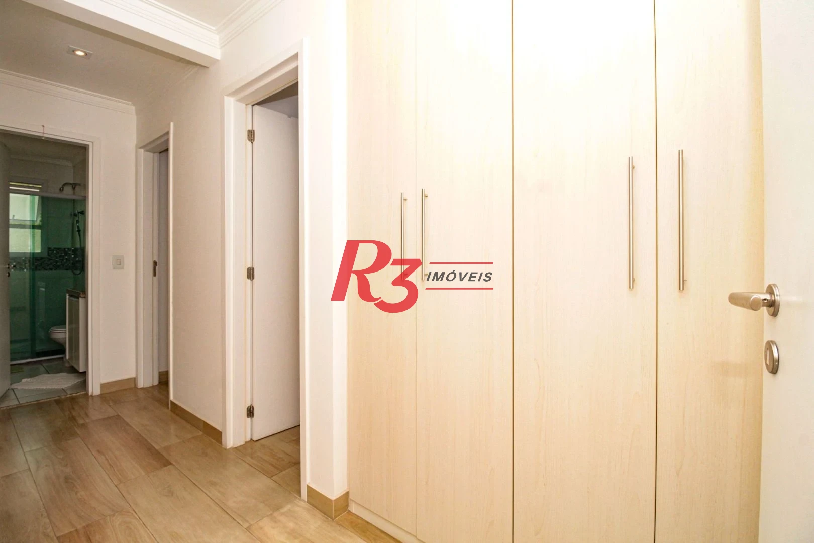 Apartamento com 3 dormitórios à venda, 150 m² por R$ 1.500.000,00 - Marapé - Santos/SP