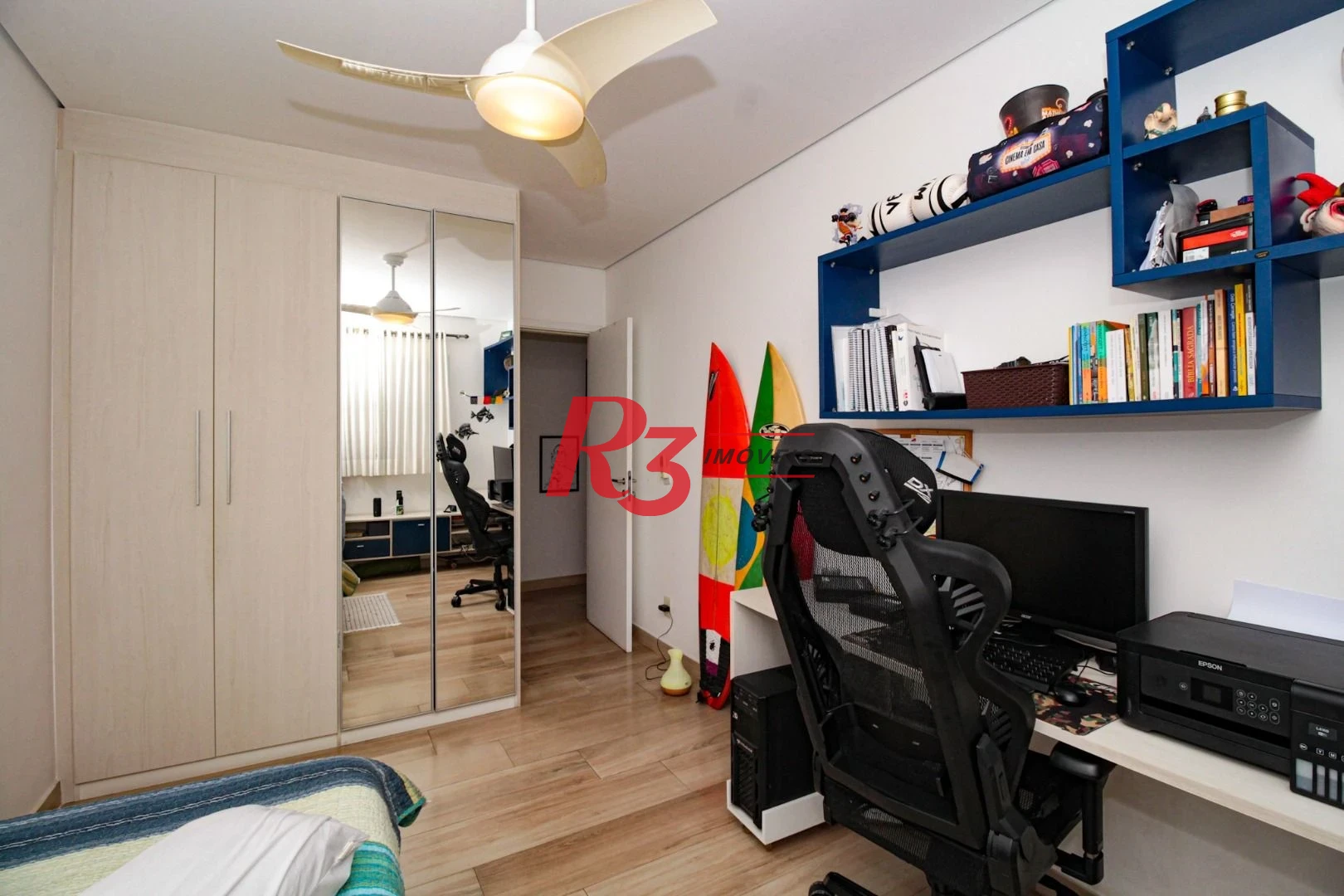 Apartamento com 3 dormitórios à venda, 150 m² por R$ 1.500.000,00 - Marapé - Santos/SP
