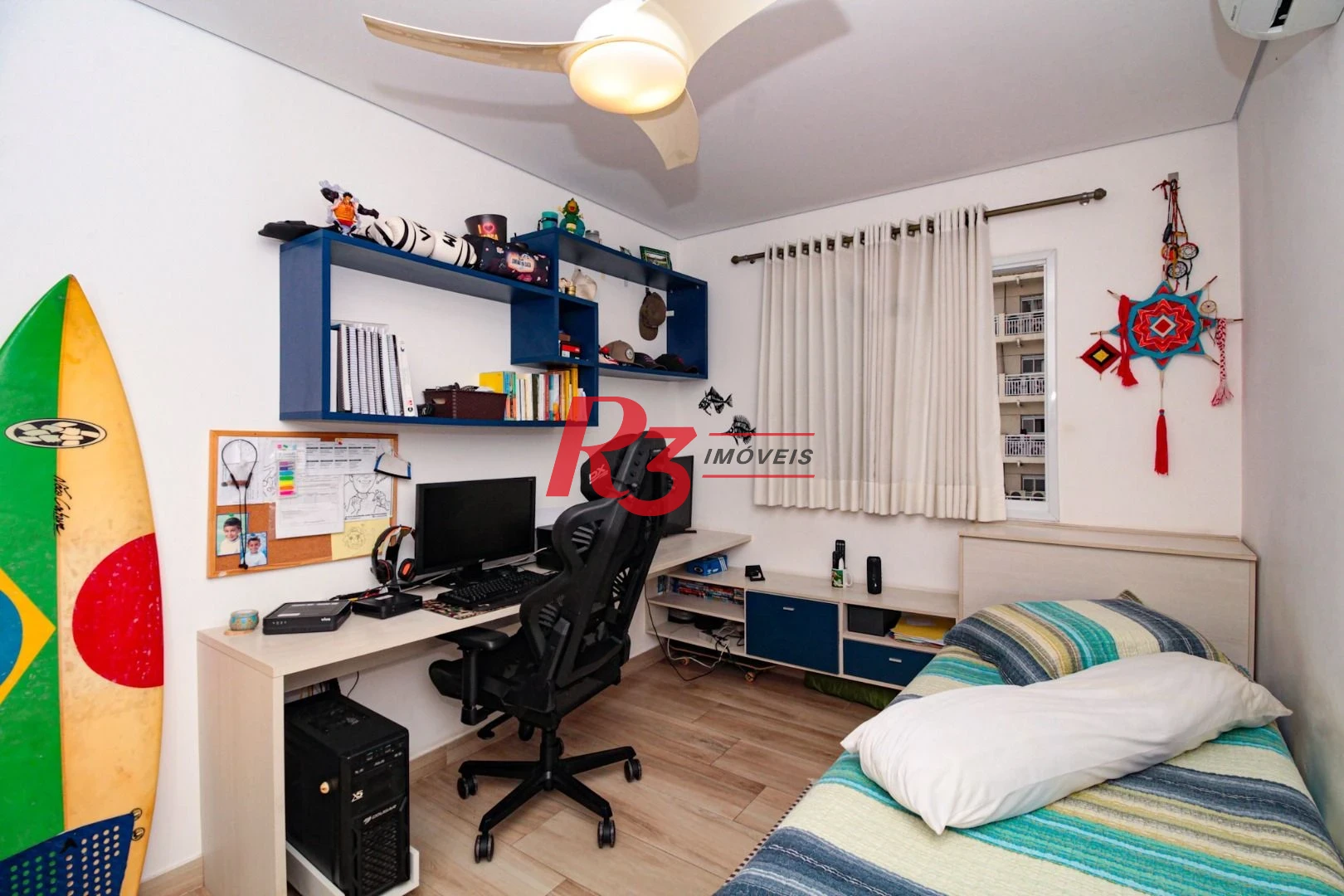 Apartamento com 3 dormitórios à venda, 150 m² por R$ 1.500.000,00 - Marapé - Santos/SP