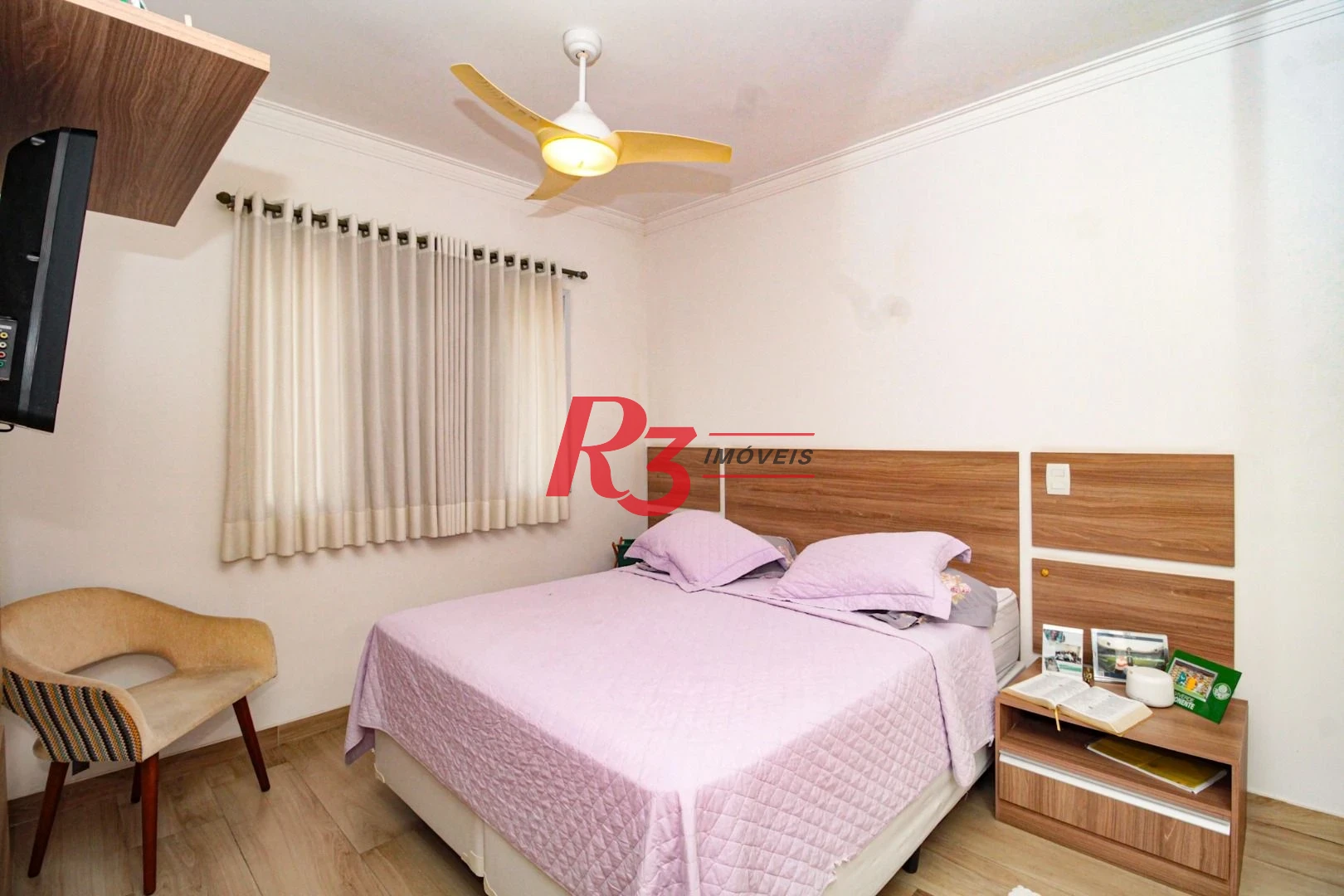 Apartamento com 3 dormitórios à venda, 150 m² por R$ 1.500.000,00 - Marapé - Santos/SP