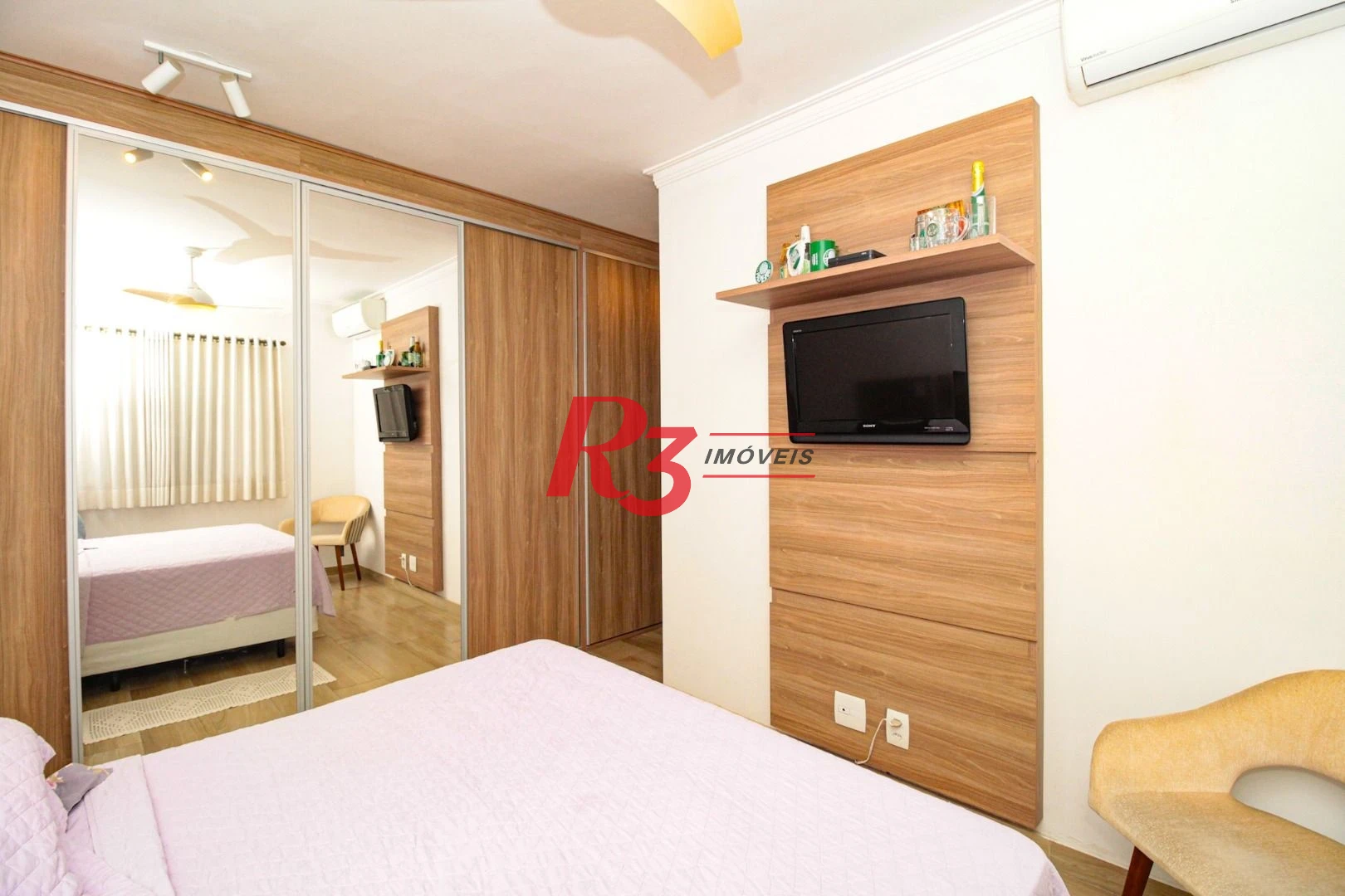 Apartamento com 3 dormitórios à venda, 150 m² por R$ 1.500.000,00 - Marapé - Santos/SP