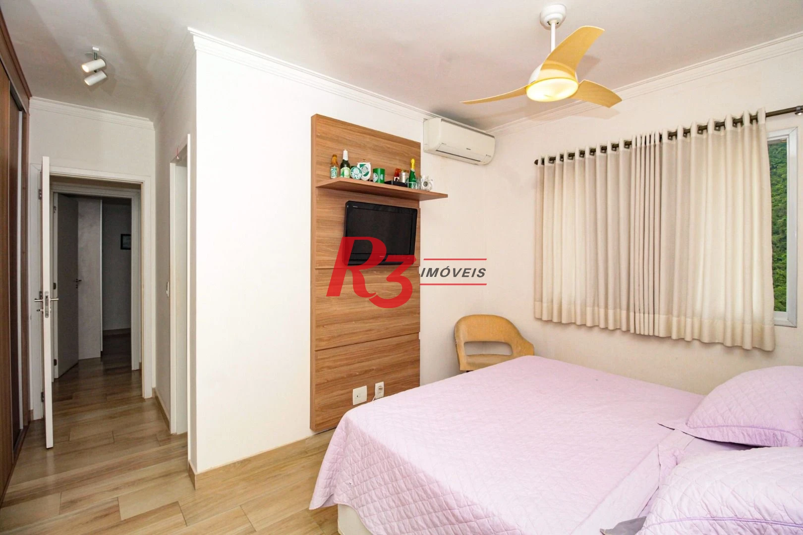 Apartamento com 3 dormitórios à venda, 150 m² por R$ 1.500.000,00 - Marapé - Santos/SP