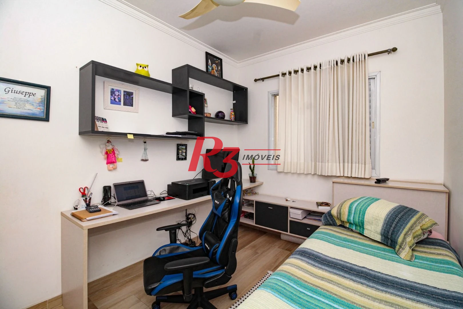 Apartamento com 3 dormitórios à venda, 150 m² por R$ 1.500.000,00 - Marapé - Santos/SP