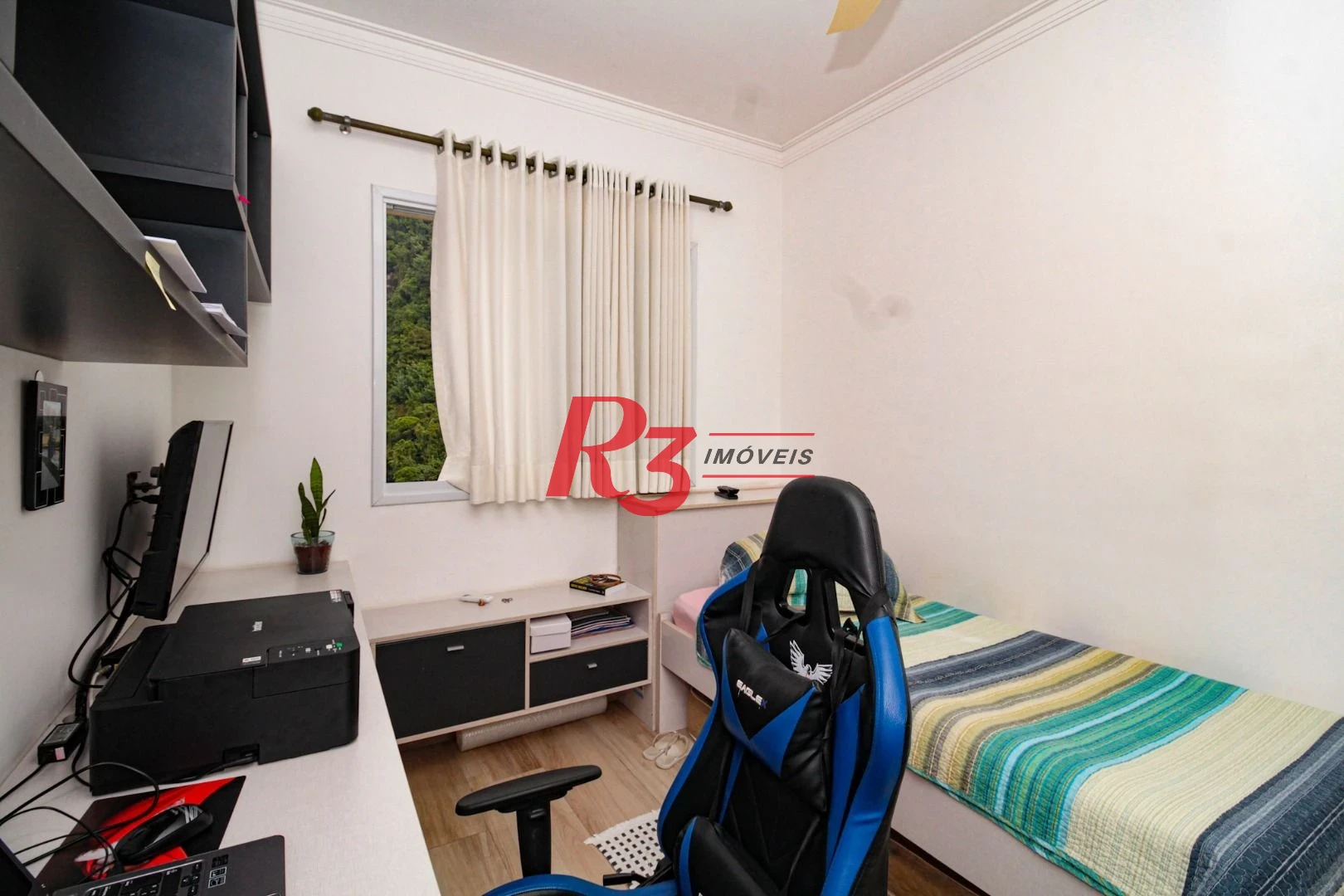 Apartamento com 3 dormitórios à venda, 150 m² por R$ 1.500.000,00 - Marapé - Santos/SP
