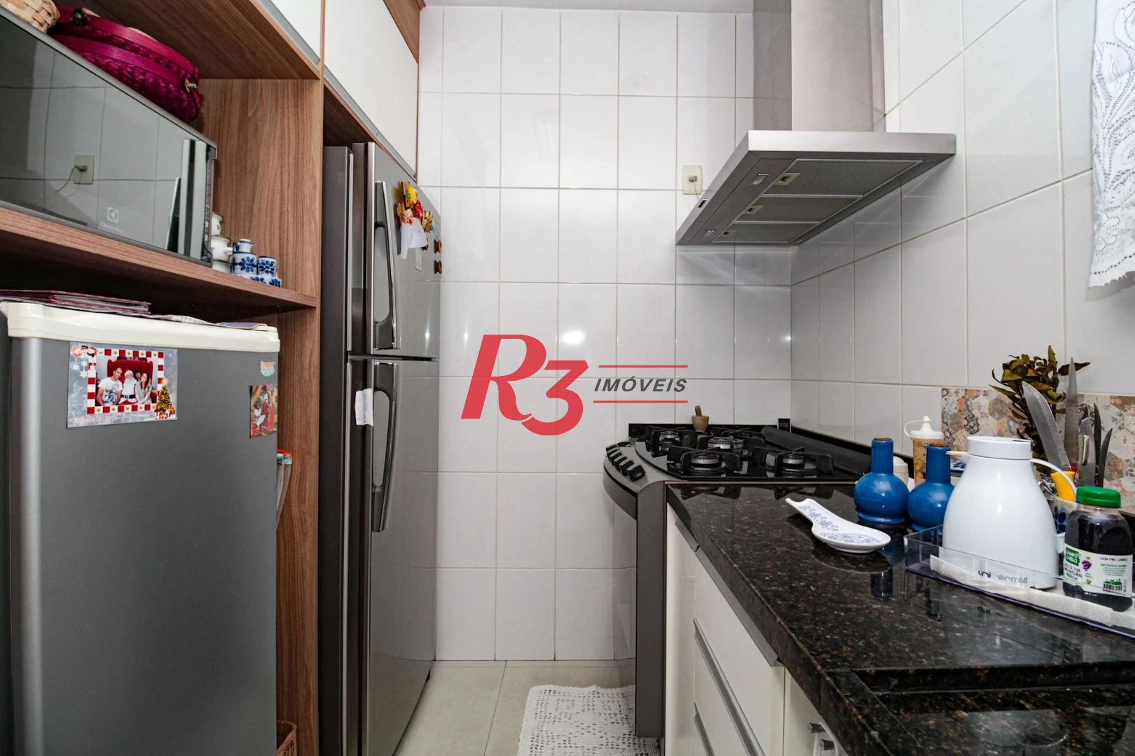 Apartamento com 3 dormitórios à venda, 150 m² por R$ 1.500.000,00 - Marapé - Santos/SP