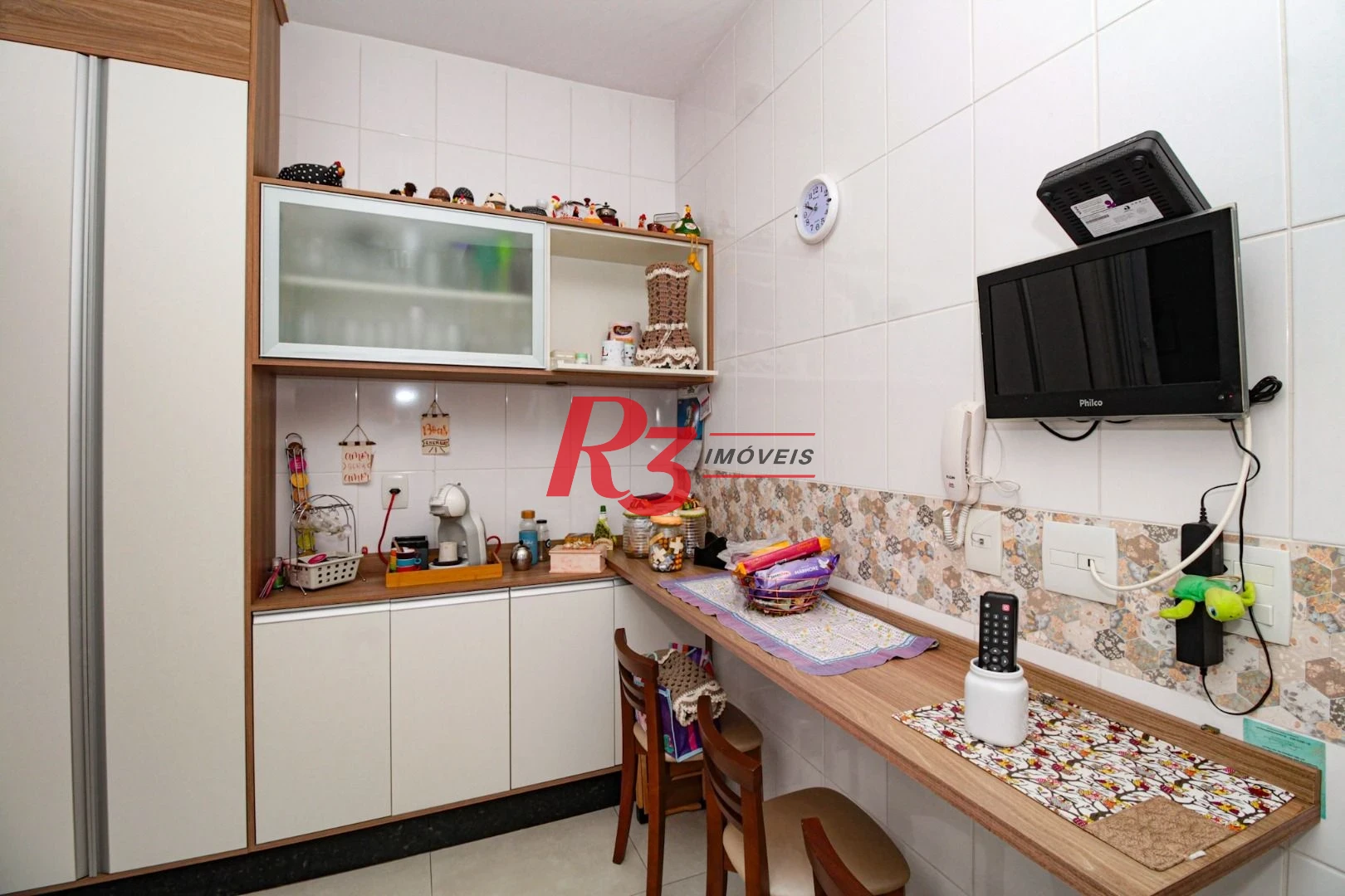 Apartamento com 3 dormitórios à venda, 150 m² por R$ 1.500.000,00 - Marapé - Santos/SP