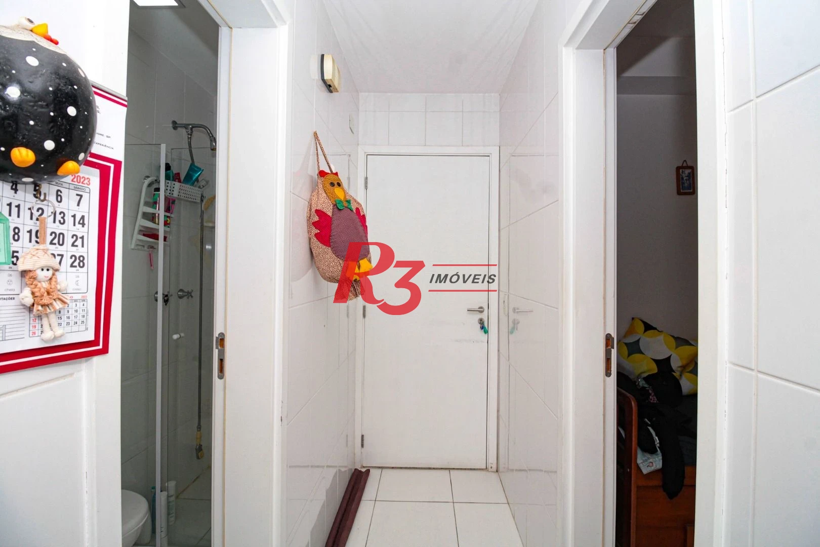 Apartamento com 3 dormitórios à venda, 150 m² por R$ 1.500.000,00 - Marapé - Santos/SP