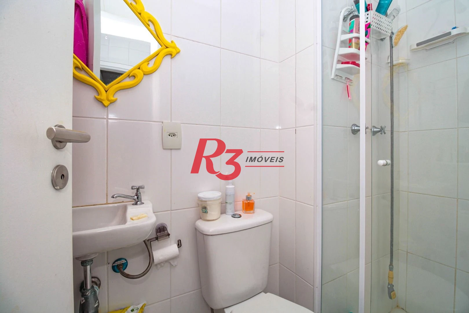 Apartamento com 3 dormitórios à venda, 150 m² por R$ 1.500.000,00 - Marapé - Santos/SP