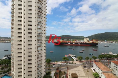 Cobertura à venda, 277 m² por R$ 1.720.000,00 - Ponta da Praia - Santos/SP