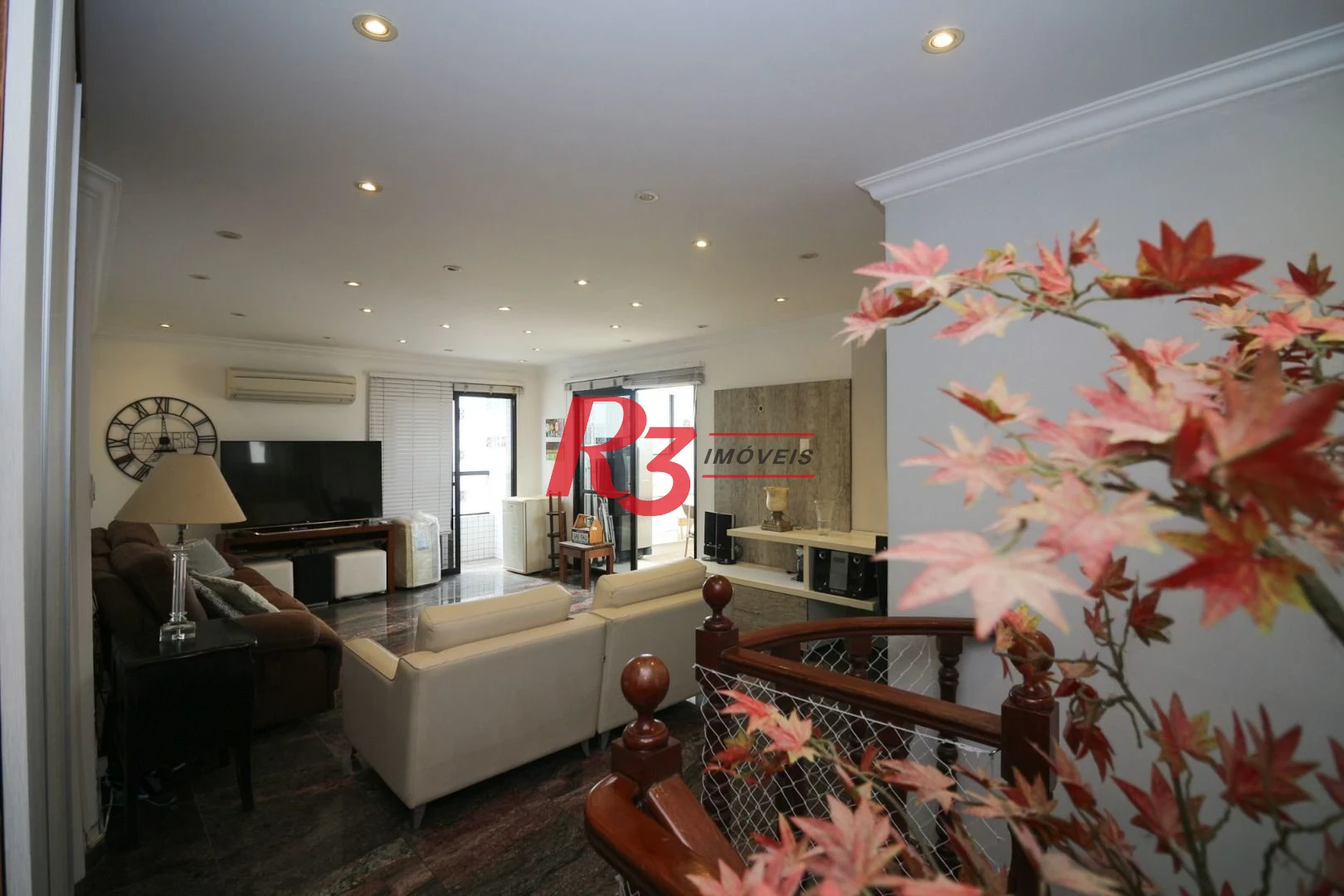 Cobertura à venda, 277 m² por R$ 1.720.000,00 - Ponta da Praia - Santos/SP