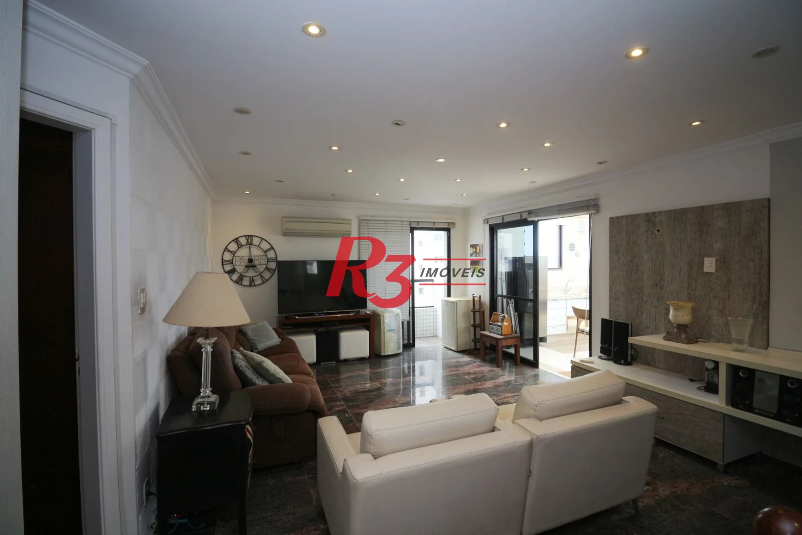 Cobertura à venda, 277 m² por R$ 1.720.000,00 - Ponta da Praia - Santos/SP