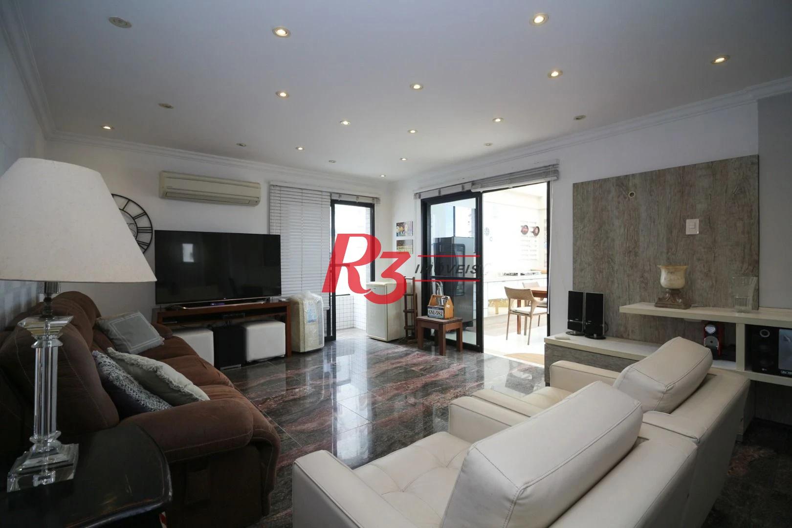 Cobertura à venda, 277 m² por R$ 1.720.000,00 - Ponta da Praia - Santos/SP