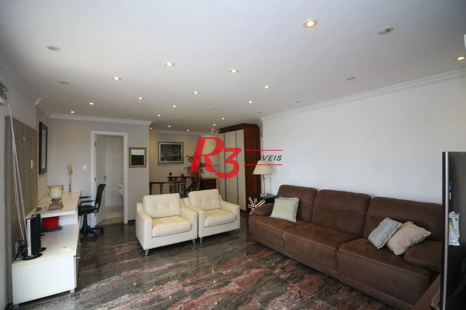 Cobertura à venda, 277 m² por R$ 1.720.000,00 - Ponta da Praia - Santos/SP