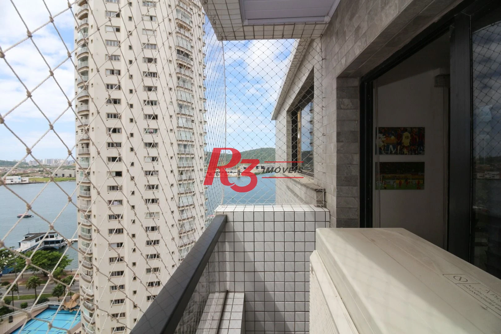 Cobertura à venda, 277 m² por R$ 1.720.000,00 - Ponta da Praia - Santos/SP
