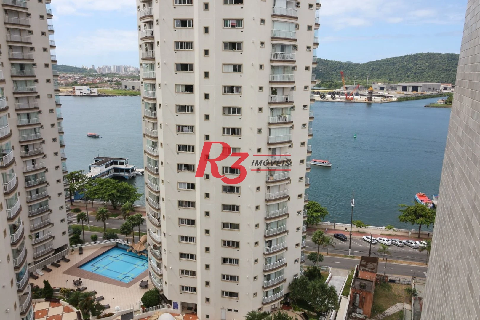 Cobertura à venda, 277 m² por R$ 1.720.000,00 - Ponta da Praia - Santos/SP