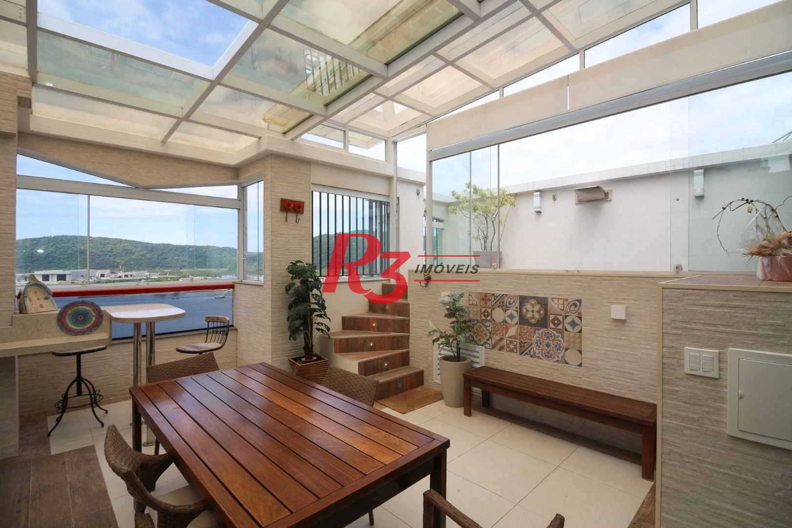 Cobertura à venda, 277 m² por R$ 1.720.000,00 - Ponta da Praia - Santos/SP