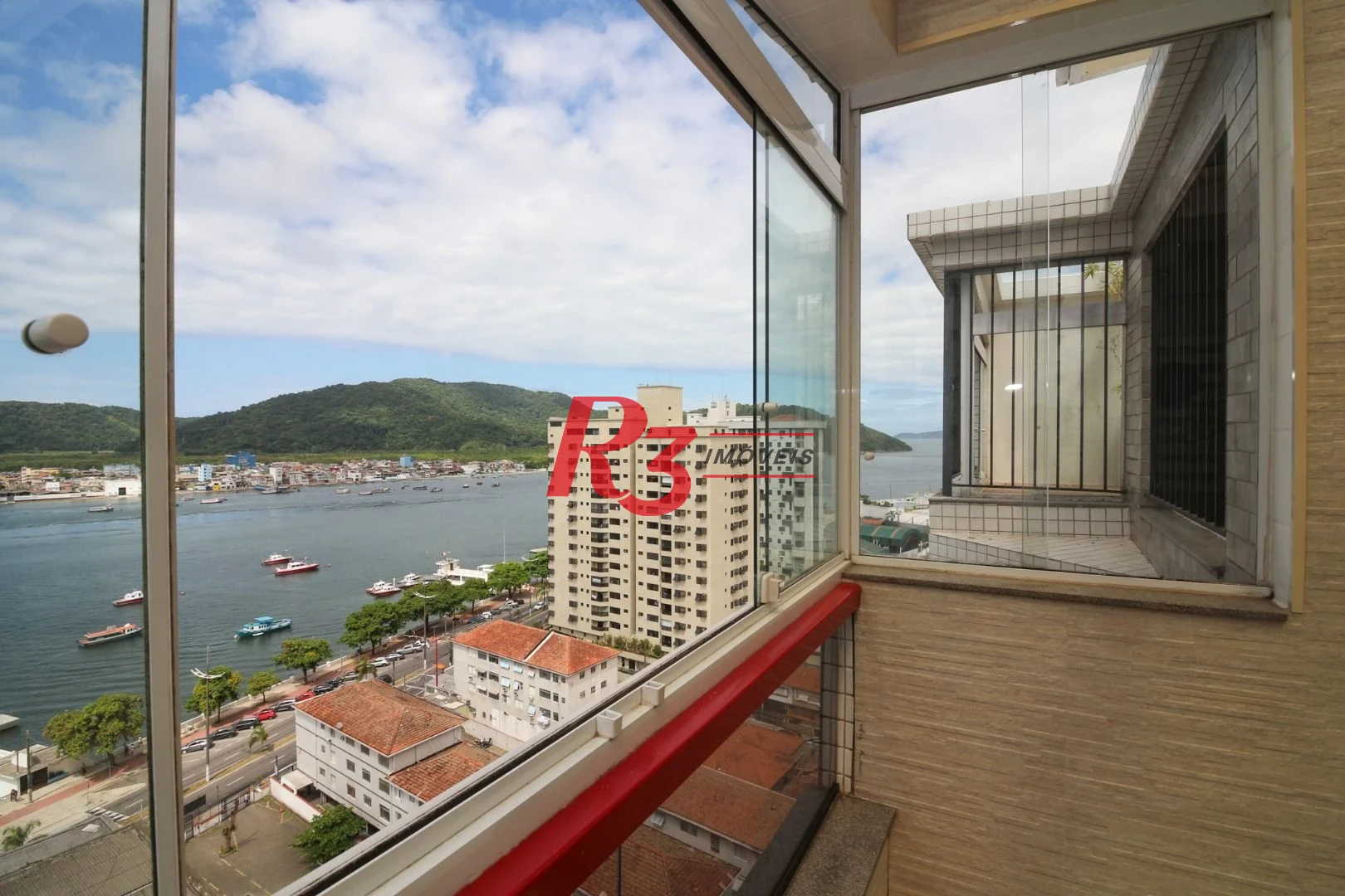 Cobertura à venda, 277 m² por R$ 1.720.000,00 - Ponta da Praia - Santos/SP