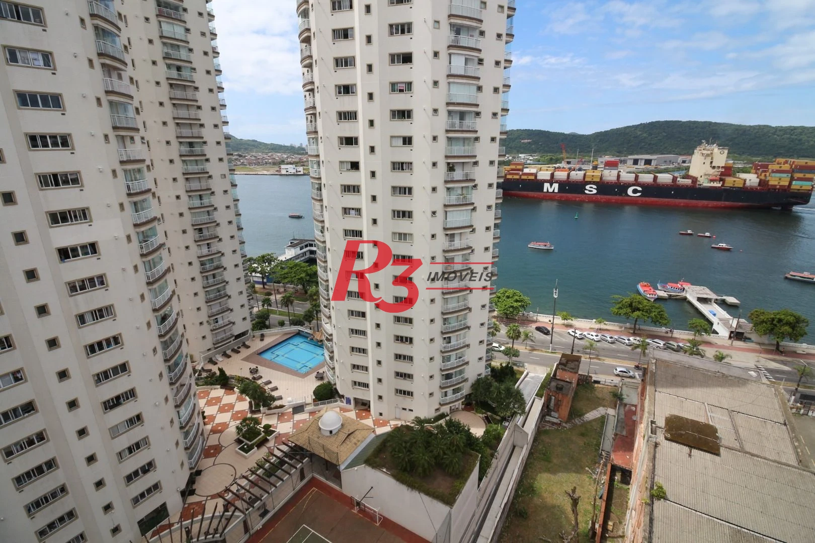 Cobertura à venda, 277 m² por R$ 1.720.000,00 - Ponta da Praia - Santos/SP