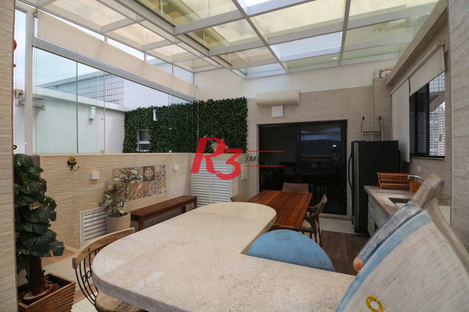 Cobertura à venda, 277 m² por R$ 1.720.000,00 - Ponta da Praia - Santos/SP