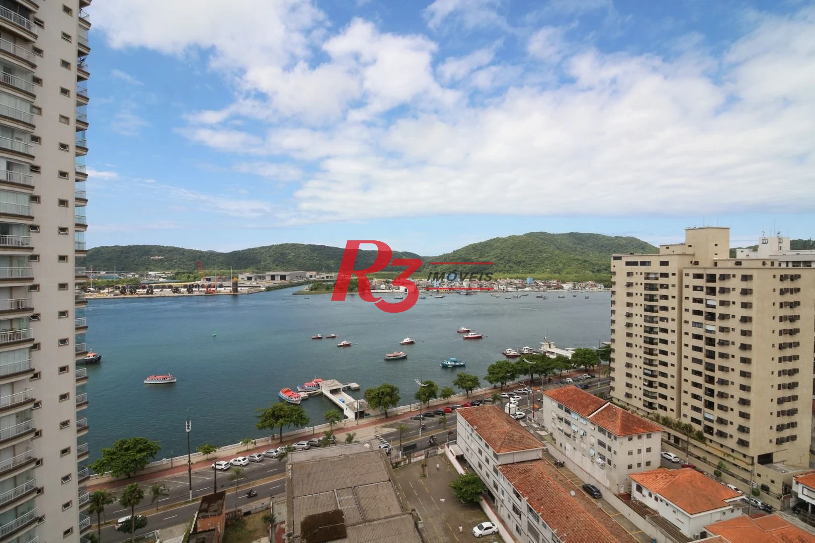 Cobertura à venda, 277 m² por R$ 1.720.000,00 - Ponta da Praia - Santos/SP