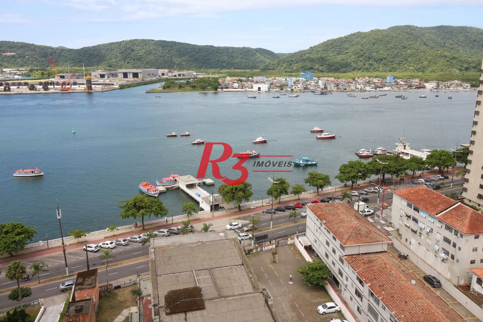 Cobertura à venda, 277 m² por R$ 1.720.000,00 - Ponta da Praia - Santos/SP