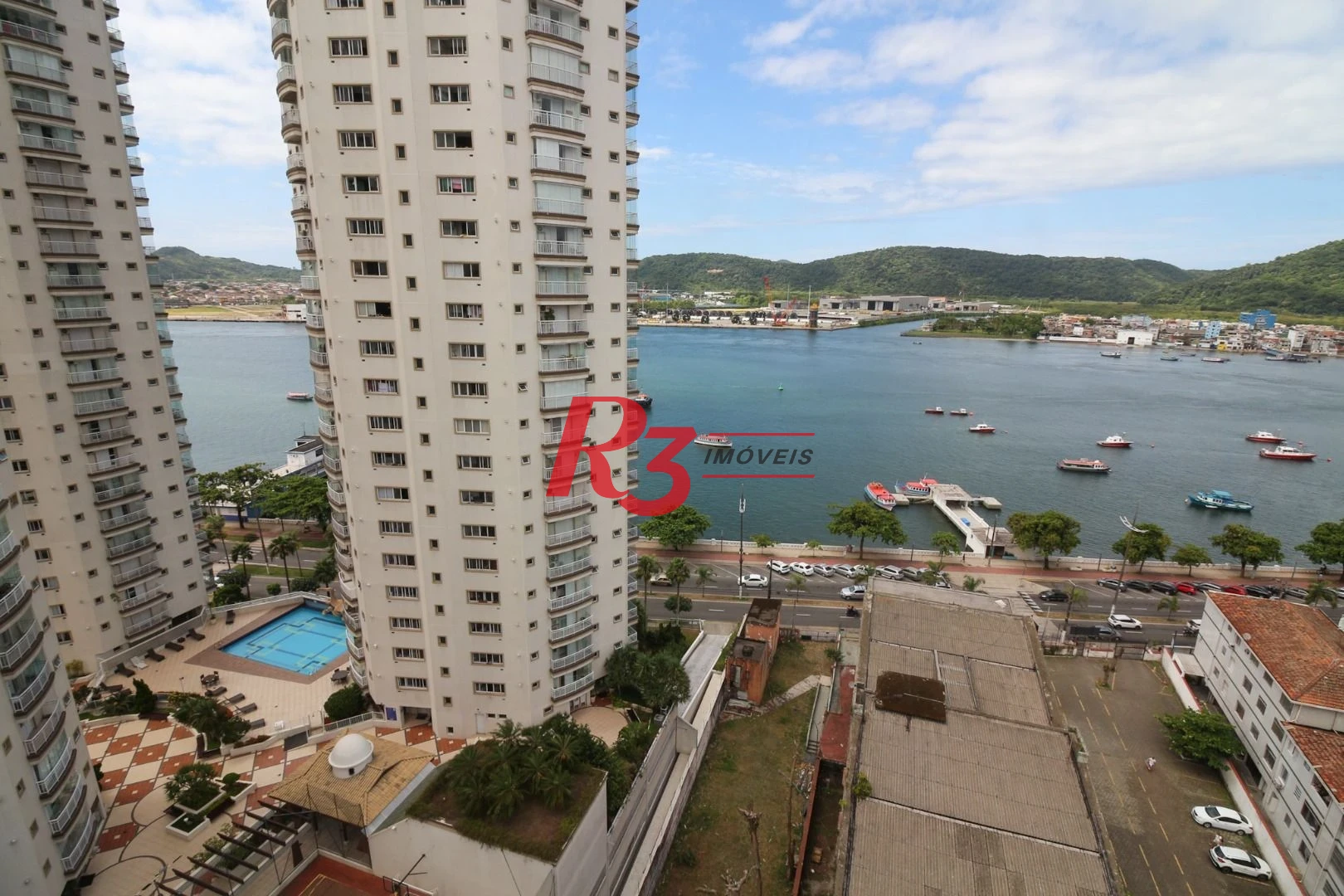 Cobertura à venda, 277 m² por R$ 1.720.000,00 - Ponta da Praia - Santos/SP