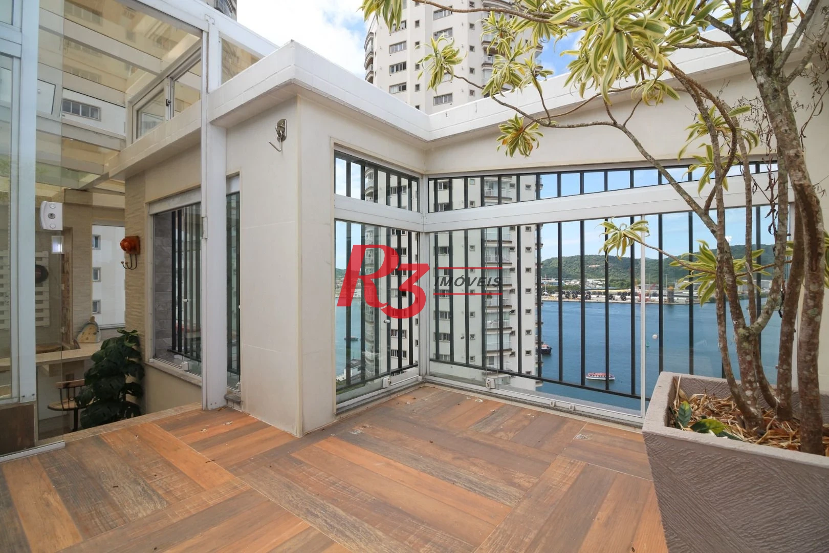 Cobertura à venda, 277 m² por R$ 1.720.000,00 - Ponta da Praia - Santos/SP