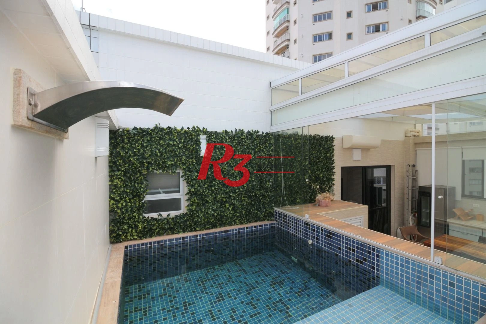 Cobertura à venda, 277 m² por R$ 1.720.000,00 - Ponta da Praia - Santos/SP