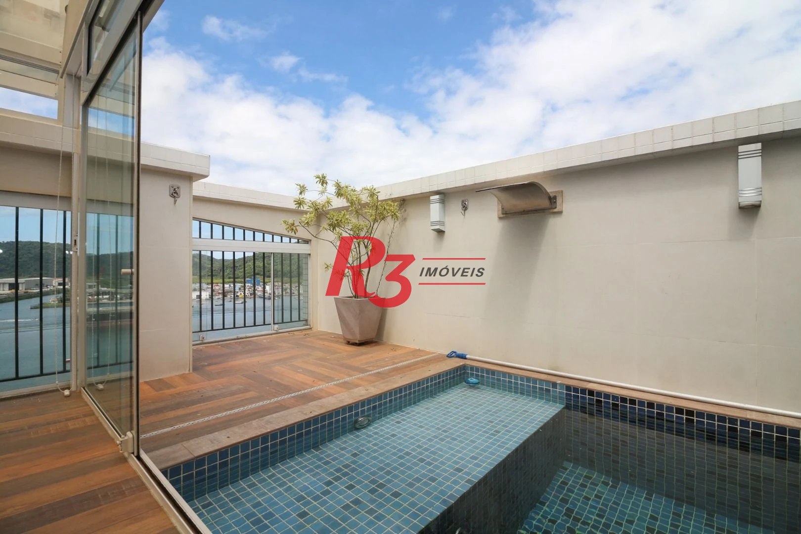 Cobertura à venda, 277 m² por R$ 1.720.000,00 - Ponta da Praia - Santos/SP