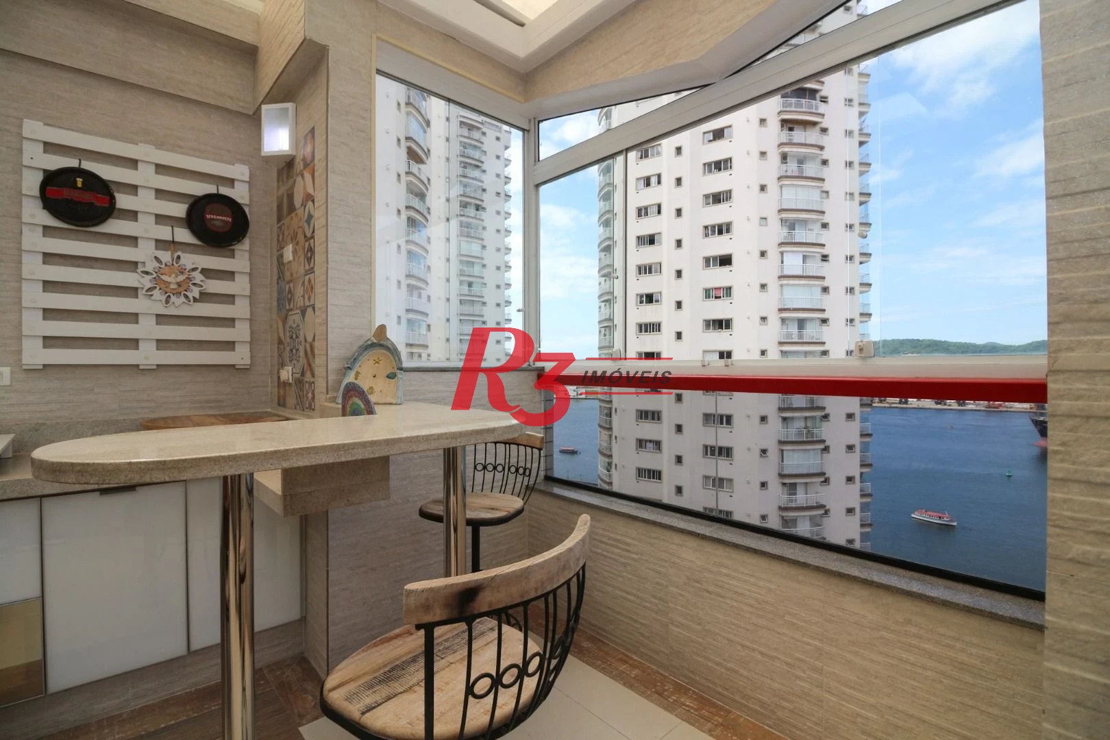 Cobertura à venda, 277 m² por R$ 1.720.000,00 - Ponta da Praia - Santos/SP