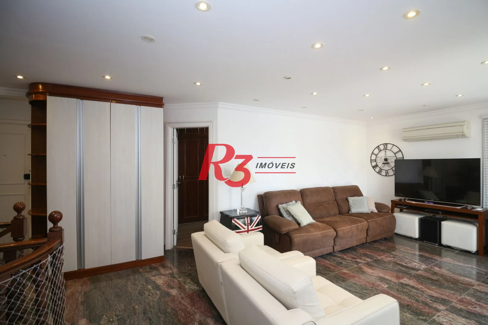 Cobertura à venda, 277 m² por R$ 1.720.000,00 - Ponta da Praia - Santos/SP