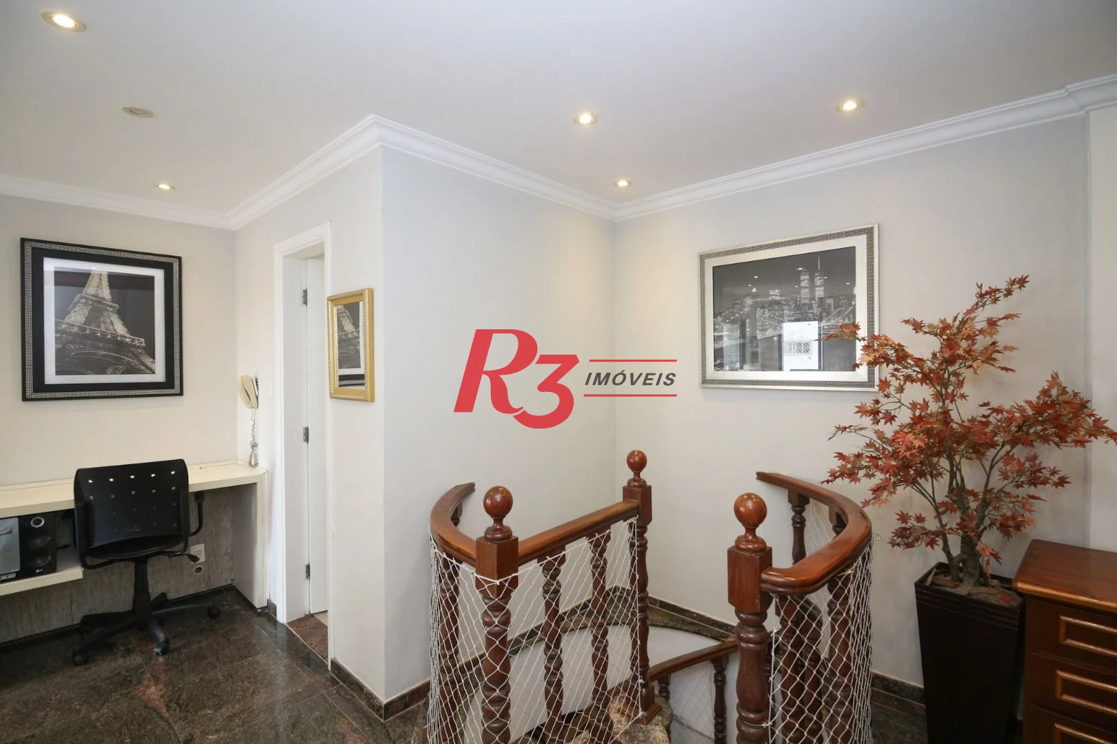 Cobertura à venda, 277 m² por R$ 1.720.000,00 - Ponta da Praia - Santos/SP
