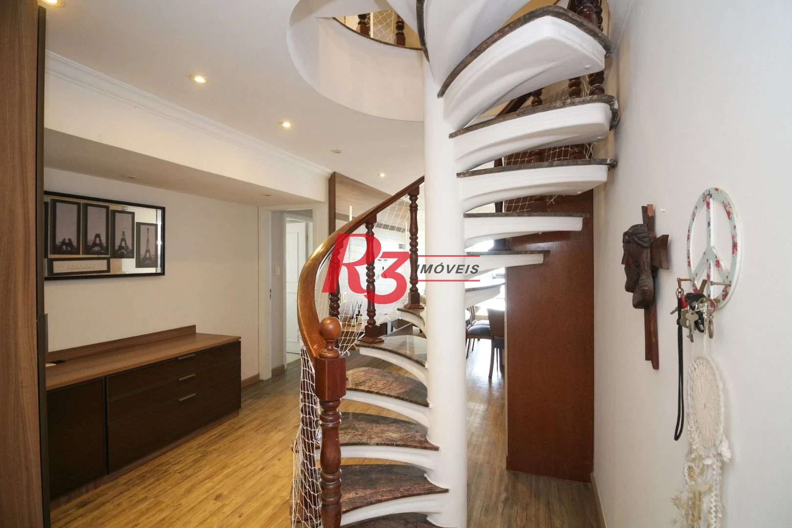 Cobertura à venda, 277 m² por R$ 1.720.000,00 - Ponta da Praia - Santos/SP