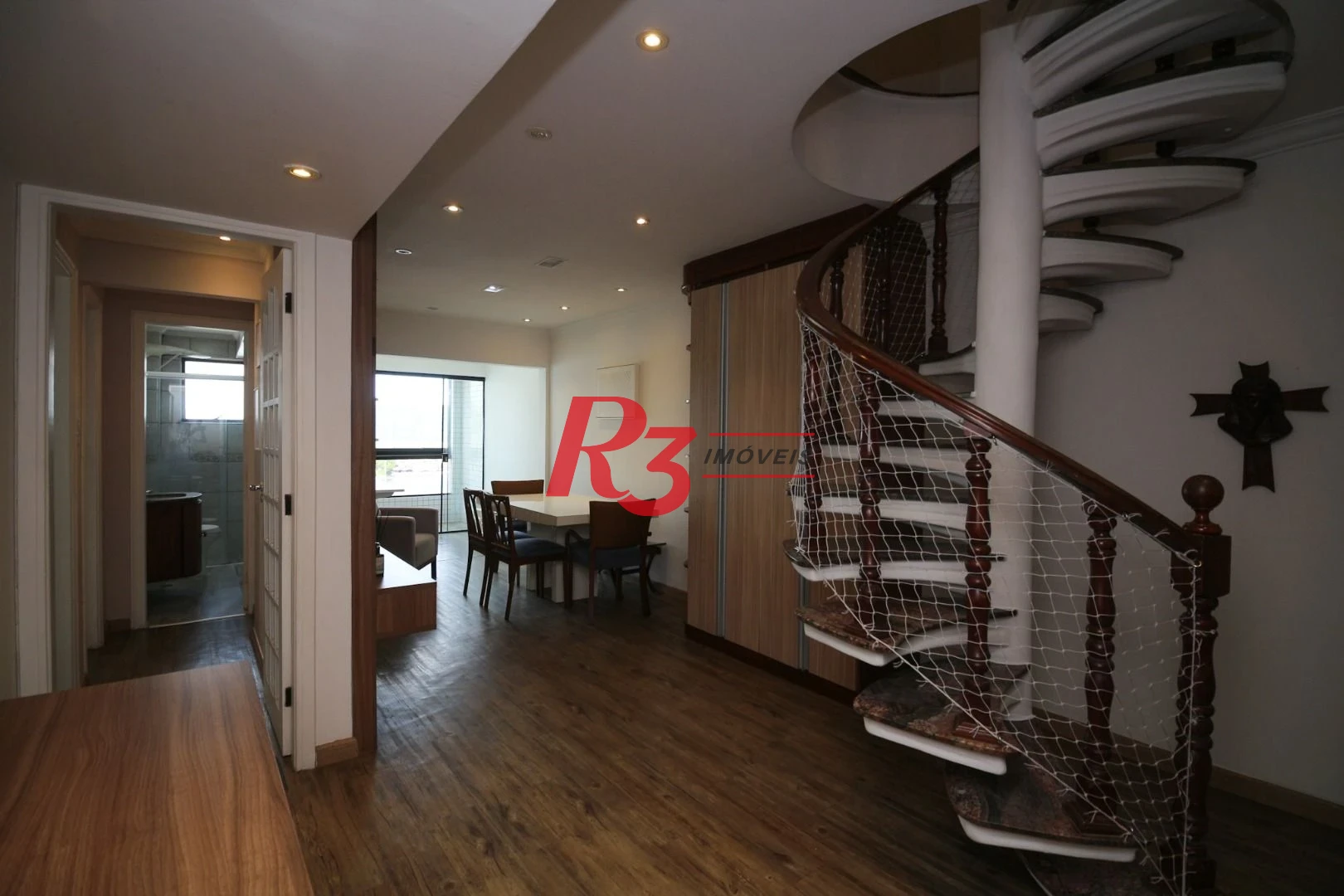 Cobertura à venda, 277 m² por R$ 1.720.000,00 - Ponta da Praia - Santos/SP