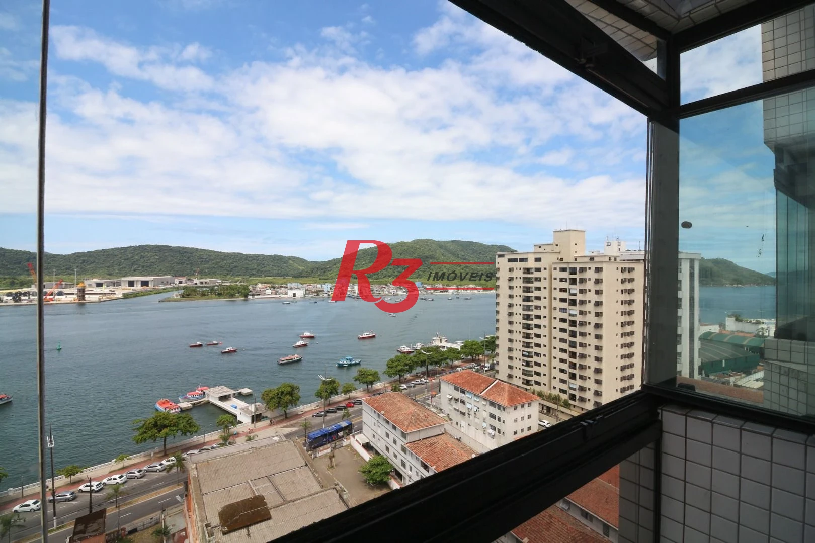 Cobertura à venda, 277 m² por R$ 1.720.000,00 - Ponta da Praia - Santos/SP