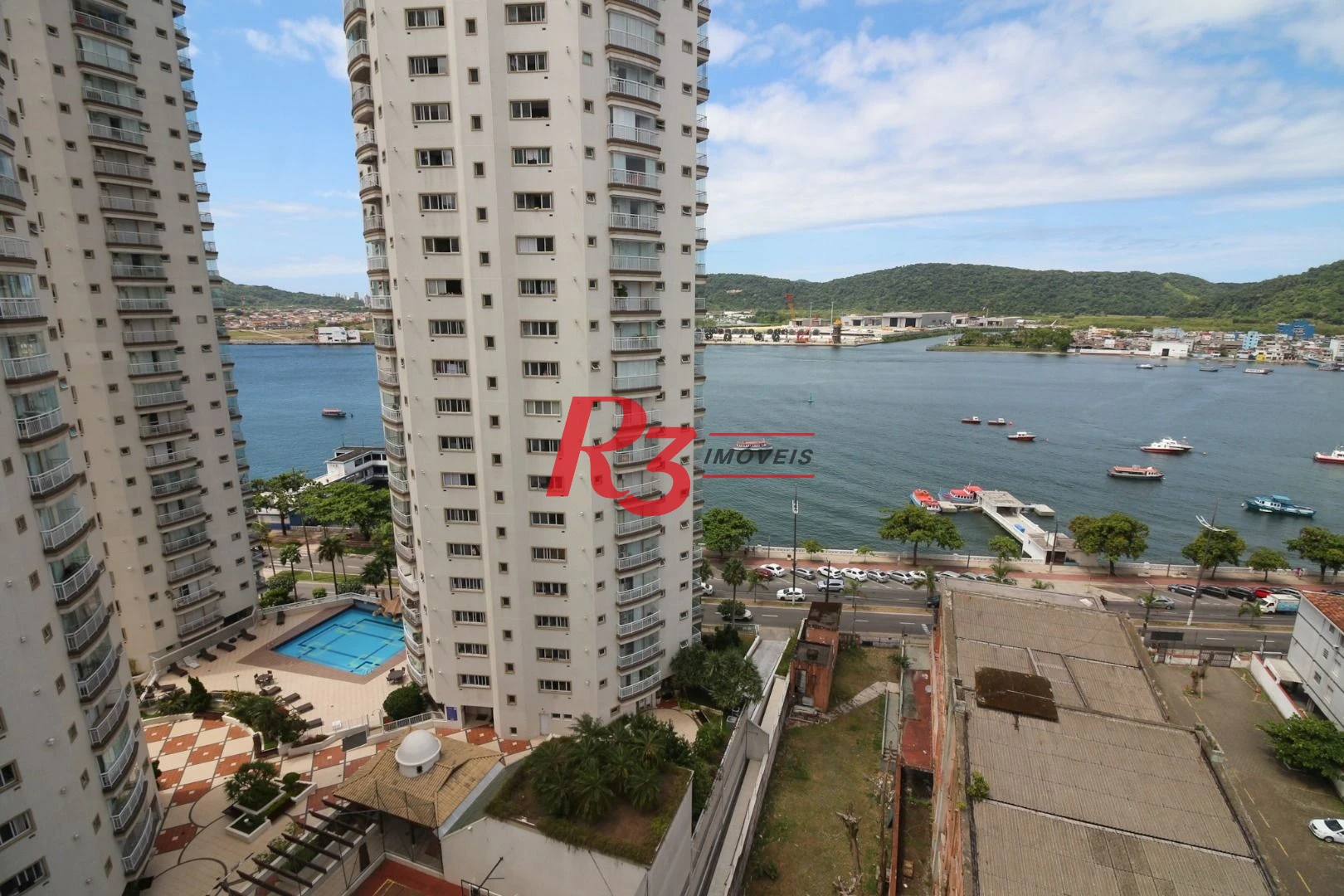 Cobertura à venda, 277 m² por R$ 1.720.000,00 - Ponta da Praia - Santos/SP