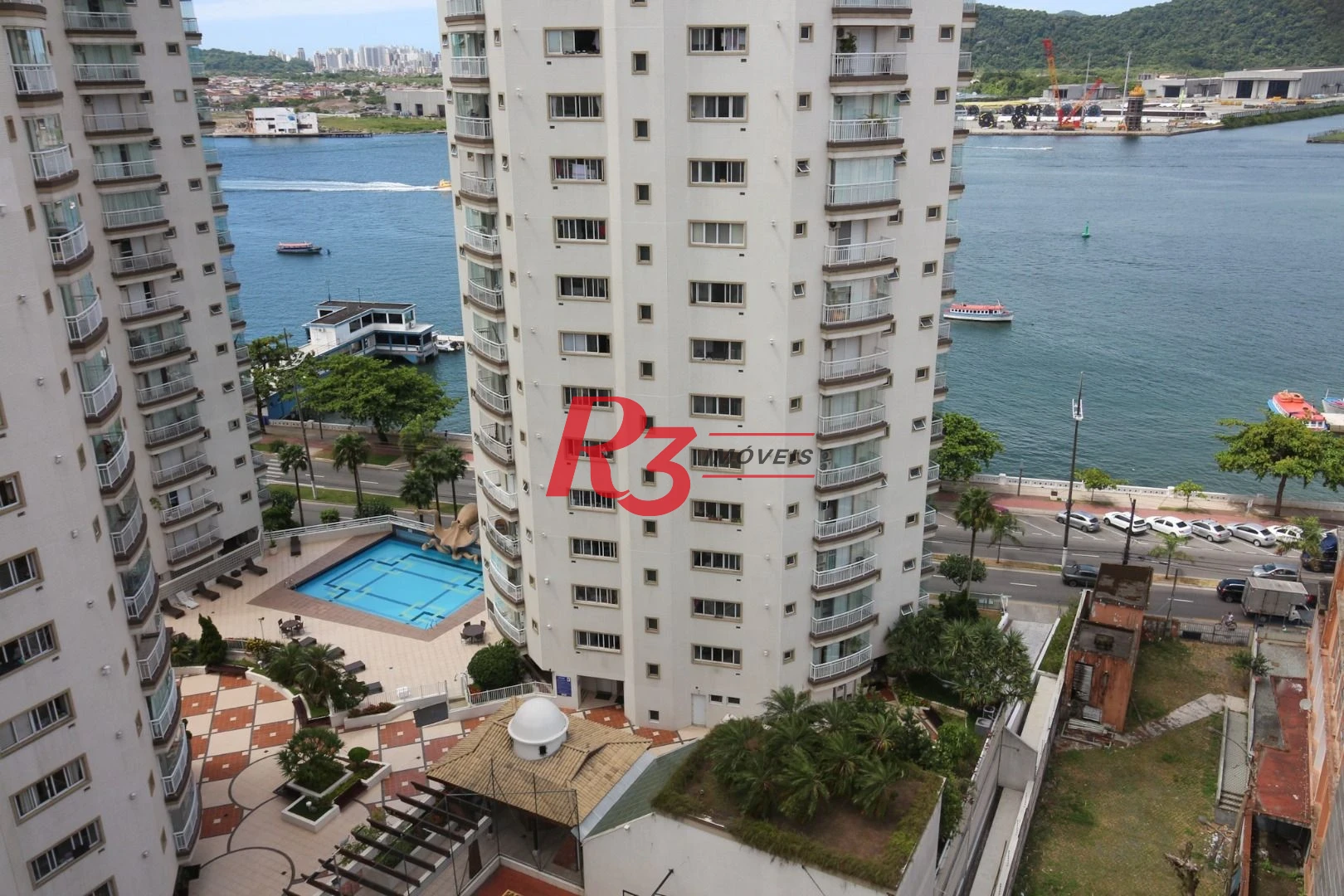 Cobertura à venda, 277 m² por R$ 1.720.000,00 - Ponta da Praia - Santos/SP