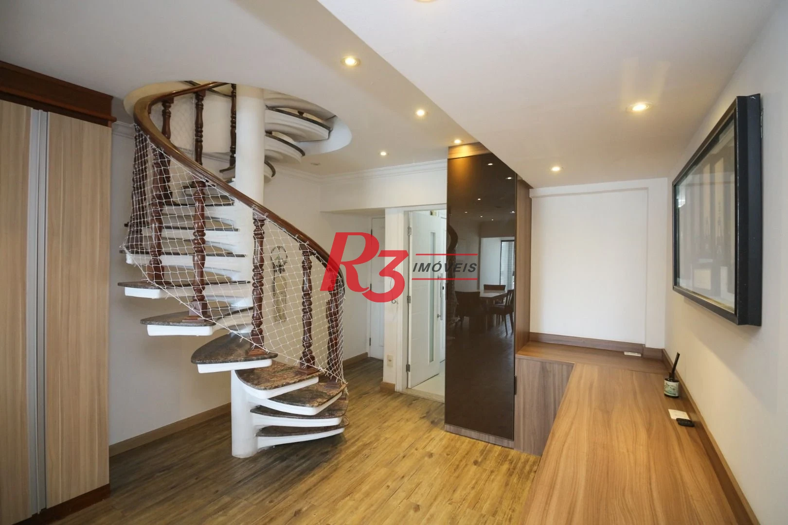 Cobertura à venda, 277 m² por R$ 1.720.000,00 - Ponta da Praia - Santos/SP
