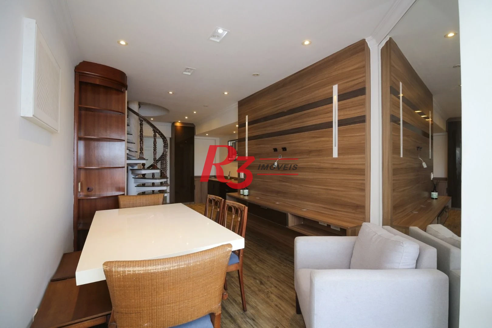 Cobertura à venda, 277 m² por R$ 1.720.000,00 - Ponta da Praia - Santos/SP