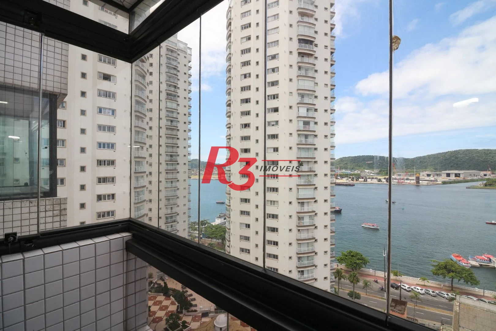 Cobertura à venda, 277 m² por R$ 1.720.000,00 - Ponta da Praia - Santos/SP