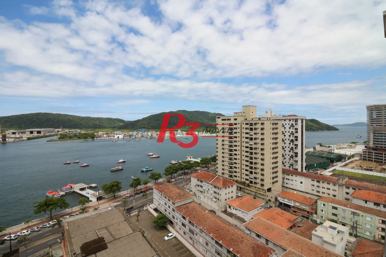 Cobertura à venda, 277 m² por R$ 1.720.000,00 - Ponta da Praia - Santos/SP