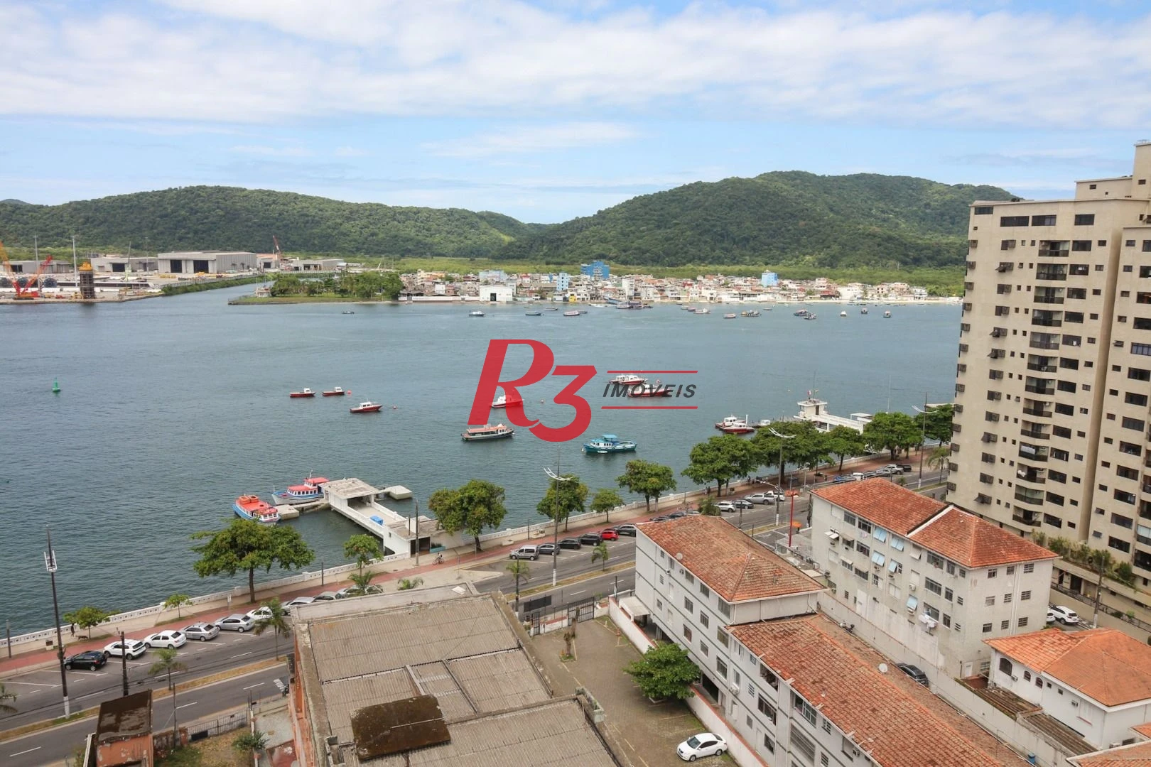 Cobertura à venda, 277 m² por R$ 1.720.000,00 - Ponta da Praia - Santos/SP
