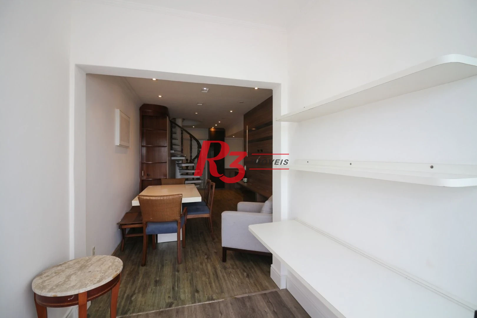 Cobertura à venda, 277 m² por R$ 1.720.000,00 - Ponta da Praia - Santos/SP