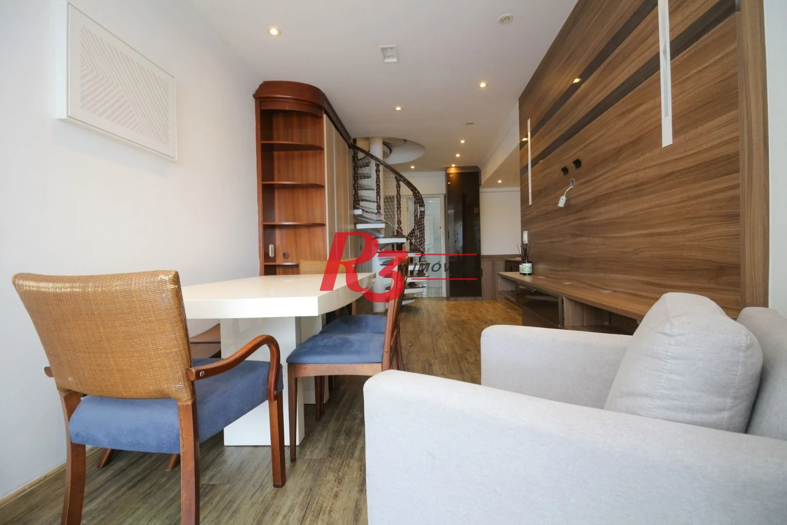 Cobertura à venda, 277 m² por R$ 1.720.000,00 - Ponta da Praia - Santos/SP
