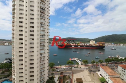 Cobertura com 4 dormitórios à venda, 277 m² por R$ 1.720.000,00 - Ponta da Praia - Santos/SP