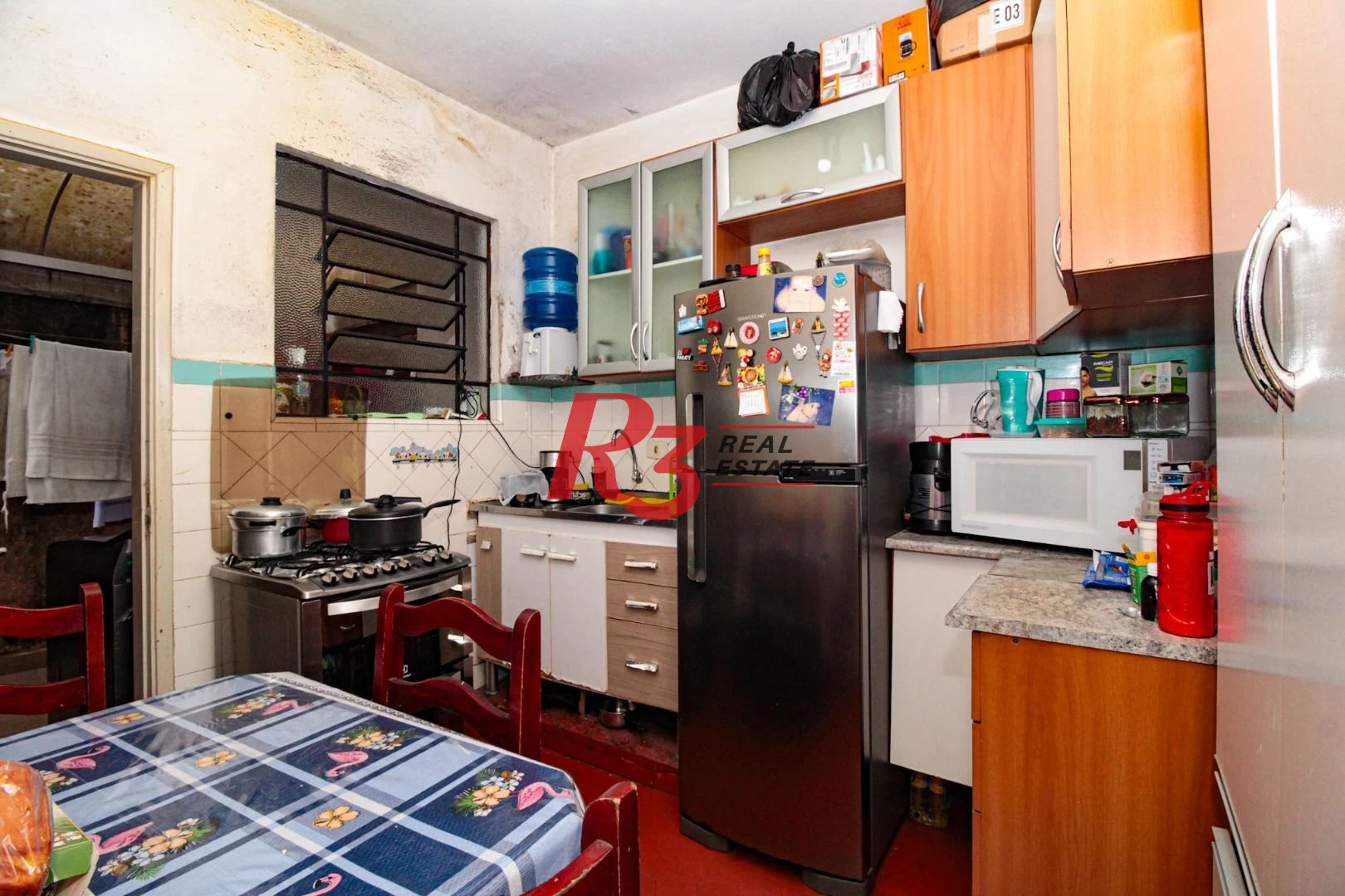 Apartamento Térreo de 2 Quartos à venda no bairro Vila Matias em Santos